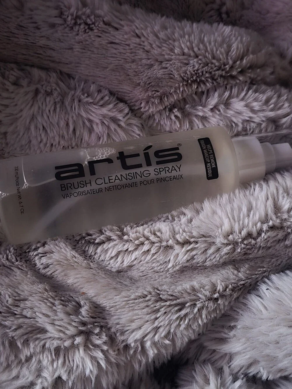 artis Brush Cleansing Spray – Clear